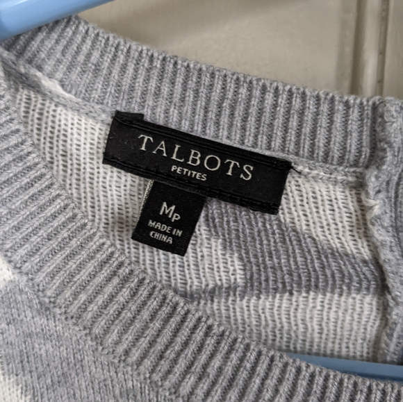 Talbots Animal Print Sweater - Picture 2 of 6